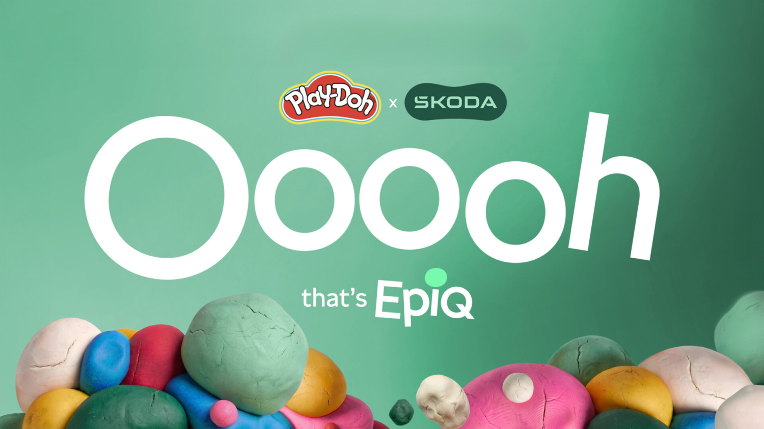 Škoda Auto teams up with Hasbro’s PLAY-DOH brand