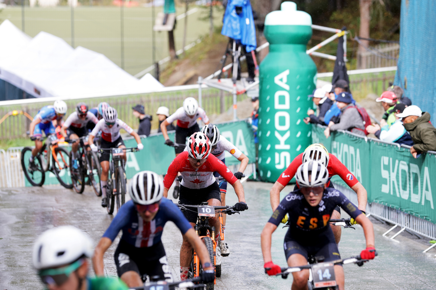 Škoda Auto supports UCI Mountain Bike World Championships as official partner for second year running