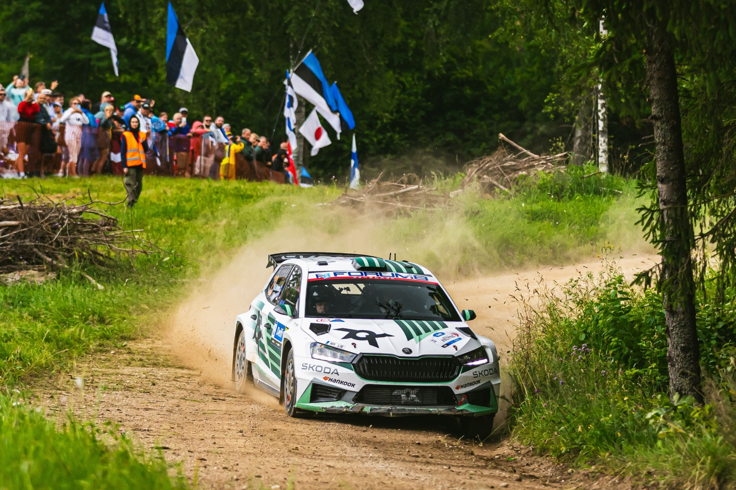Multiple titles: Škoda Fabia RS Rally2 crews win World, European and national championships