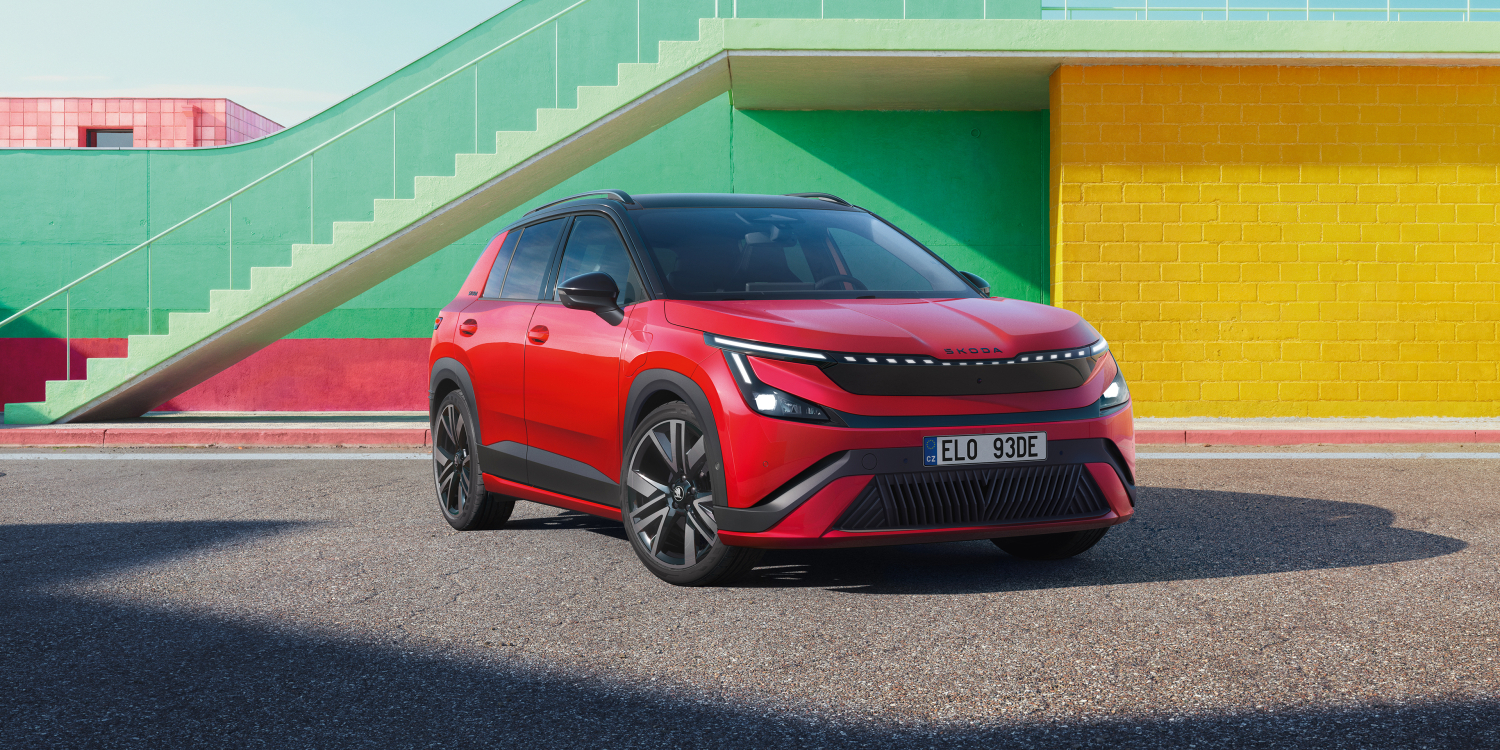 Škoda expands new Epiq line-up with dynamic new SportLine range-topper