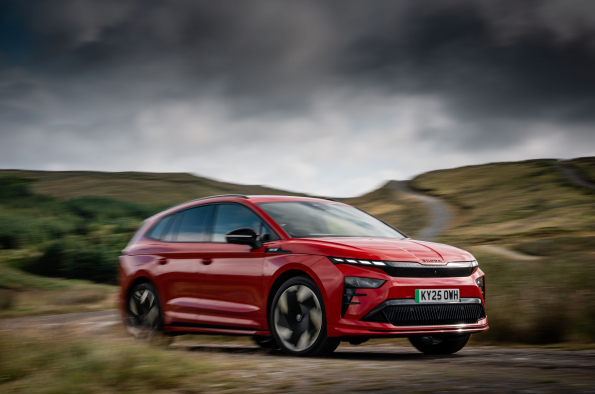Škoda Enyaq vRS