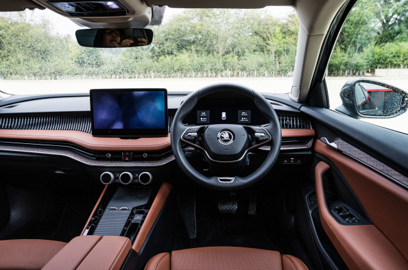 Škoda wins back Estate Car of the Year title as brand triumphs at 2026 What Car? Awards