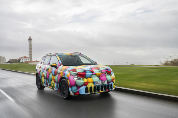 Škoda Epiq city SUV crossover: Preview of Škoda’s most affordable all-electric car