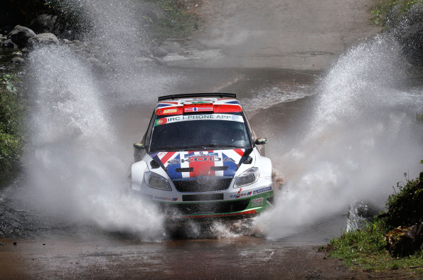 2011 Fabia S2000 Mikkelsen