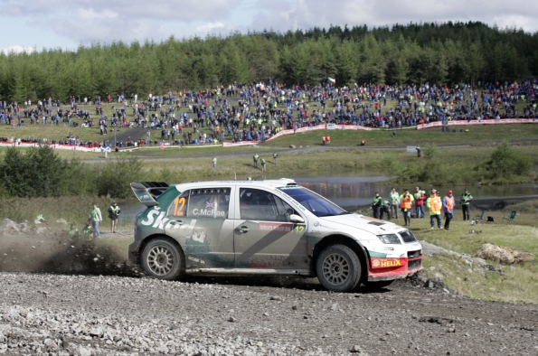 2005 Colin McRae Fabia