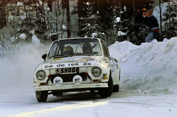 1973 Rally Sweden Haugland