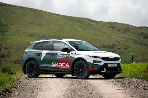 Škoda Elroq vRS Rally