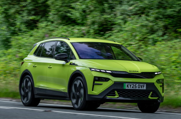 Škoda Elroq vRS