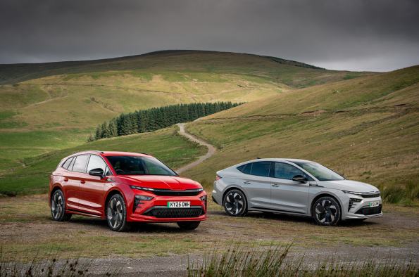 Škoda Enyaq vRS SUV and Coupe