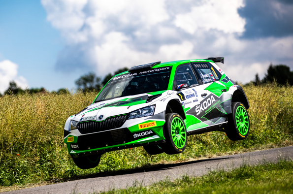 Škoda Fabia Rally2 evo