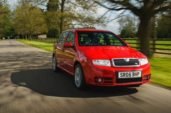Škoda Fabia vRS Mk1