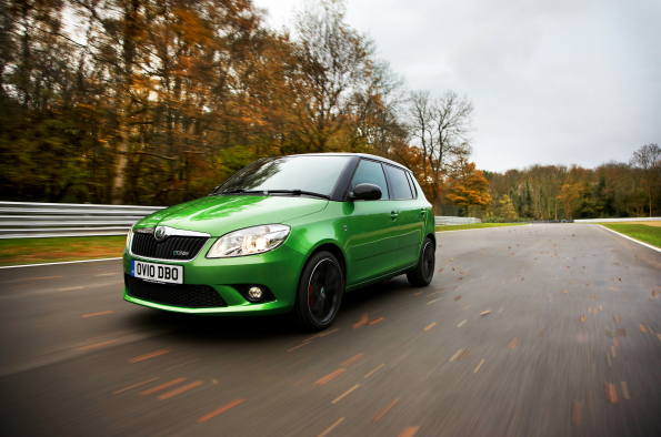 Škoda Fabia vRS Mk2