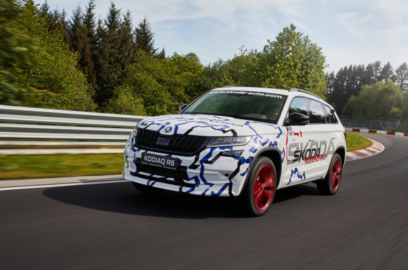 Škoda Kodiaq vRS Mk1 Nurburgring