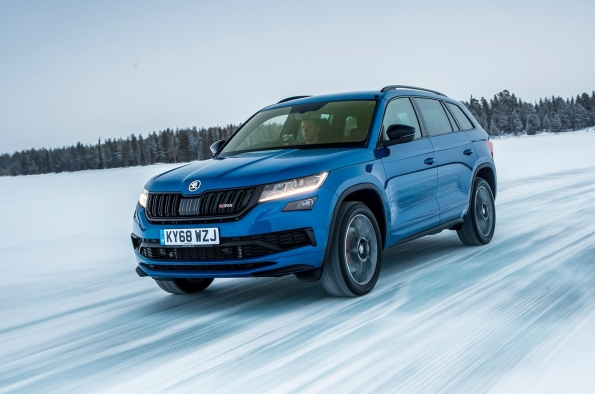Škoda Kodiaq vRS Mk1