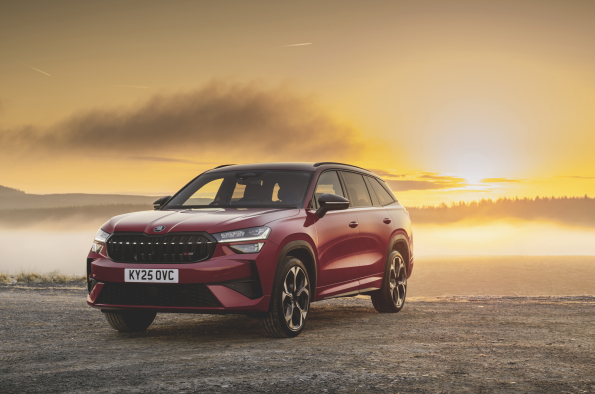 Škoda Kodiaq vRS Mk2