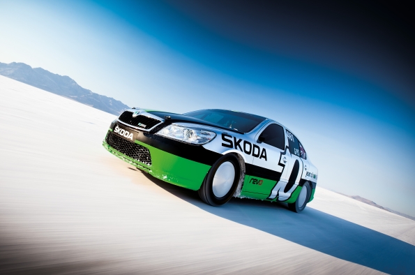 Škoda Octavia vRS Mk2 Bonneville