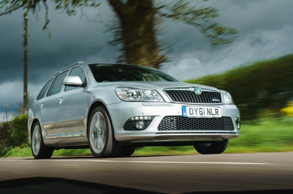 Škoda Octavia vRS Mk2
