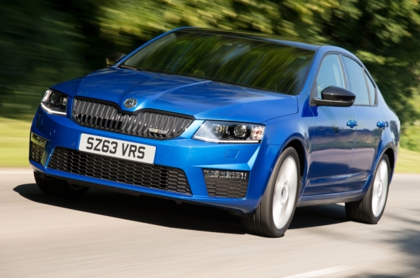 Škoda Octavia vRS Mk3