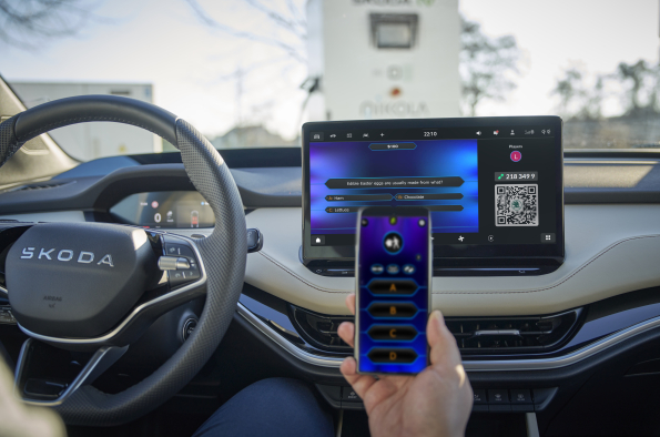 Škoda adds AirConsole, Škoda Play and Spotify to BEV infotainment