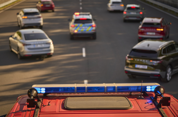 Emergency vehicle