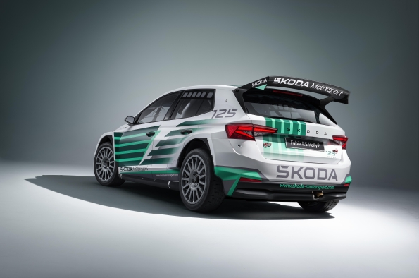 Fabia RS Rally2