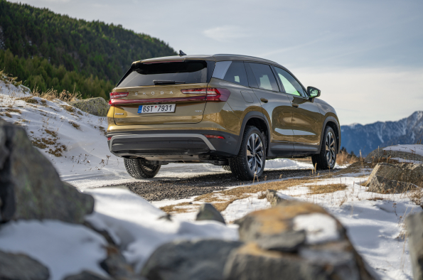 Škoda Kodiaq 4x4