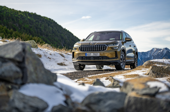 Škoda Kodiaq 4x4