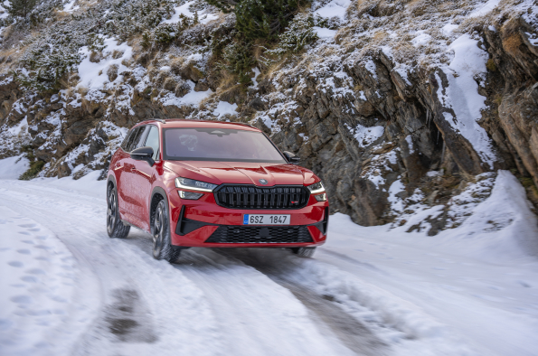 Škoda Kodiaq 4x4