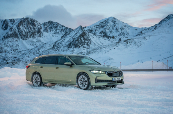 Škoda Superb 4x4