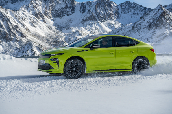 Škoda Enyaq 4x4