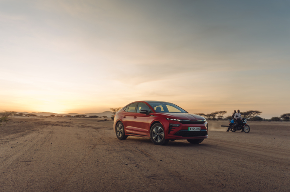 Škoda Enyaq explores the source of human life