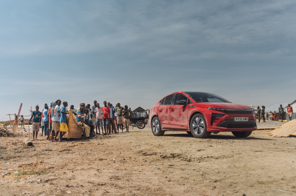 Škoda Enyaq explores the source of human life