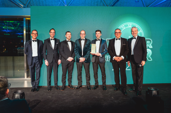Škoda Retailer of the Year - 2nd place - Wings Škoda (Peterborough)