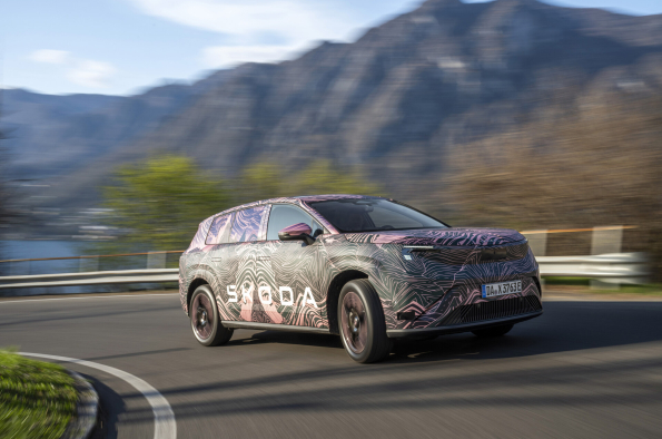 Škoda Peaq: first glimpse of Škoda’s new electric flagship