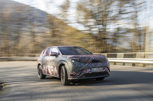 Škoda Peaq: first glimpse of Škoda’s new electric flagship