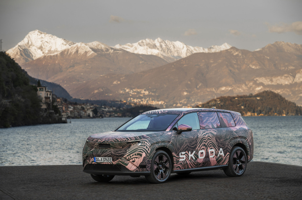 Škoda Peaq: first glimpse of Škoda’s new electric flagship