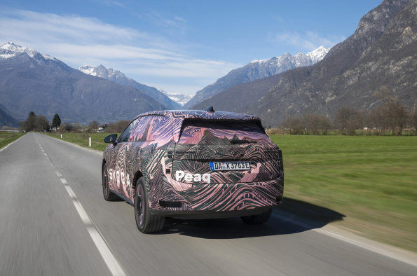 Škoda Peaq: first glimpse of Škoda’s new electric flagship