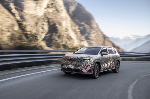 Škoda Peaq: first glimpse of Škoda’s new electric flagship