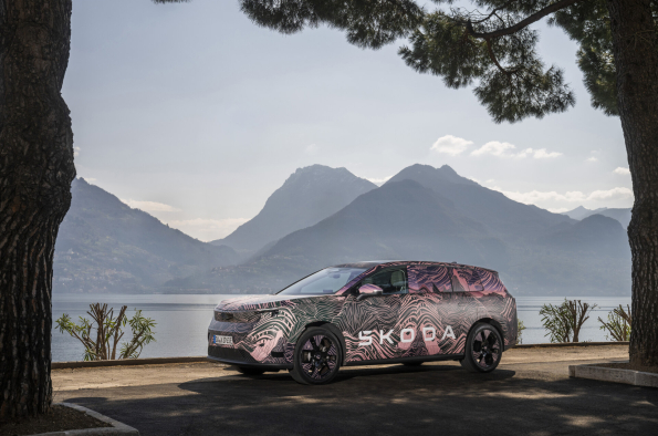 Škoda Peaq: first glimpse of Škoda’s new electric flagship