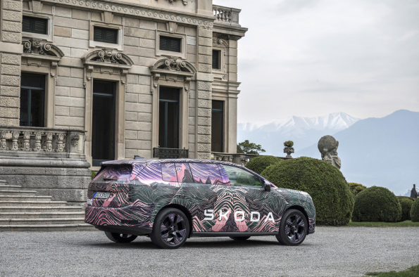 Škoda Peaq: first glimpse of Škoda’s new electric flagship