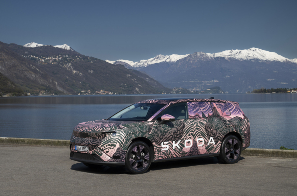 Škoda Peaq: first glimpse of Škoda’s new electric flagship