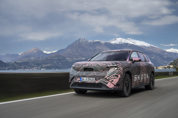 Škoda Peaq: first glimpse of Škoda’s new electric flagship