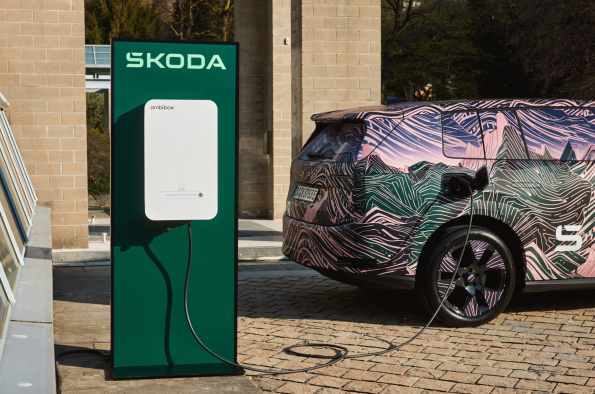 Škoda Peaq: first glimpse of Škoda’s new electric flagship