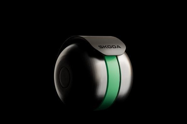 Škoda DuoBell: the next-generation bike bell that headphones can’t silence