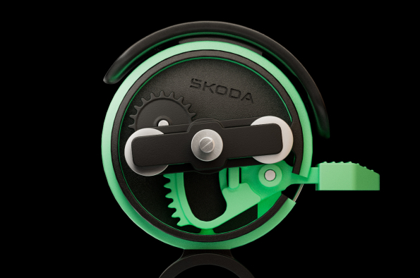 Škoda DuoBell: the next-generation bike bell that headphones can’t silence