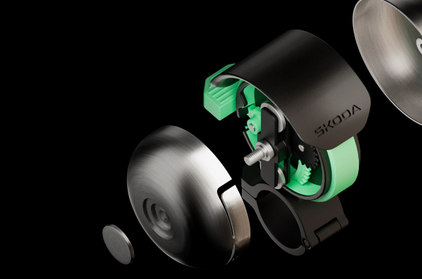Škoda DuoBell: the next-generation bike bell that headphones can’t silence