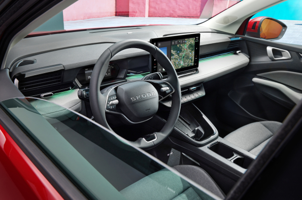 Škoda all-electric Epiq