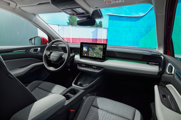 Škoda all-electric Epiq