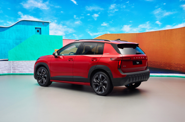Škoda all-electric Epiq