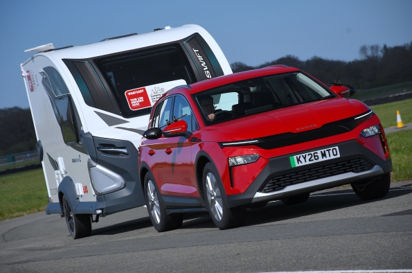 Škoda Elroq - best tow car up to 1,400kg